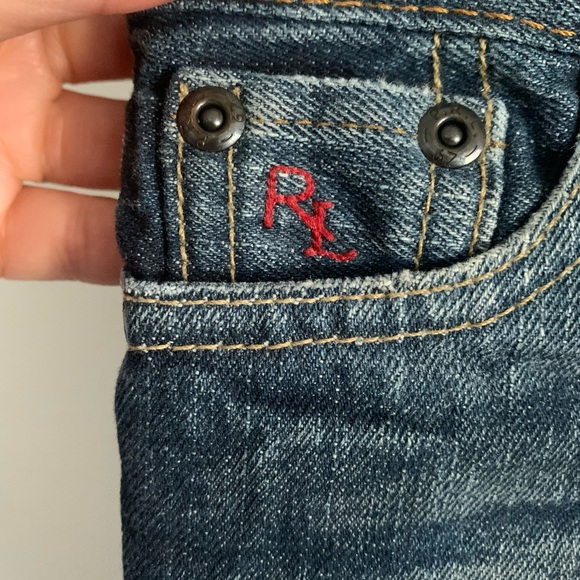Polo by Ralph Lauren Boys 2T Jeans Like New Distressed Denim Style Slim Fit. - Picture 3 of 6